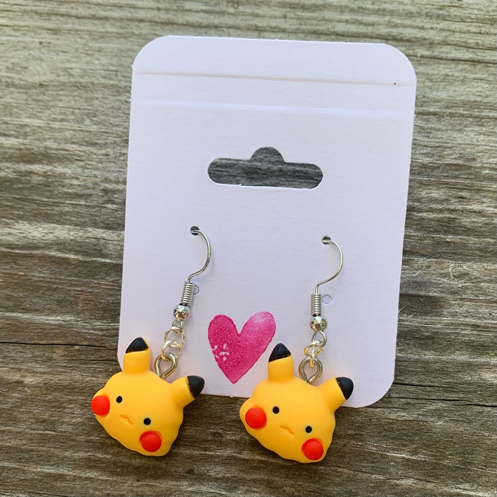 Pikachu Earrings